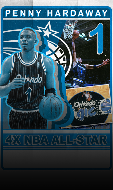 The Magic Behind Penny Hardaway